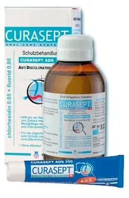 Curaden Curasept ADS Clorexidina 0,05% Collutorio 200 ml + Gel Disinfettante