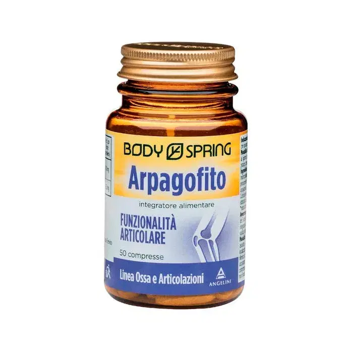 Body Spring Arpagofito (Artiglio del Diavolo) Integratore Articolare 50 Compress