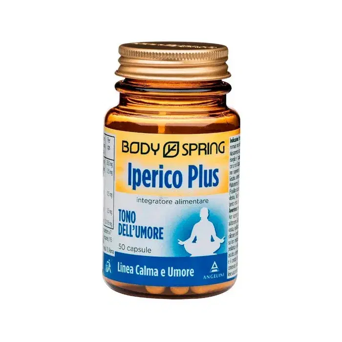 Body Spring Iperico Plus Integratore Buonumore 50 Capsule