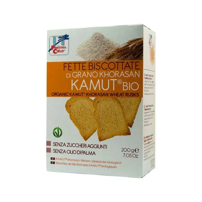 La Finestra sul Cielo Fette Biscottate Kamut Bio200 g