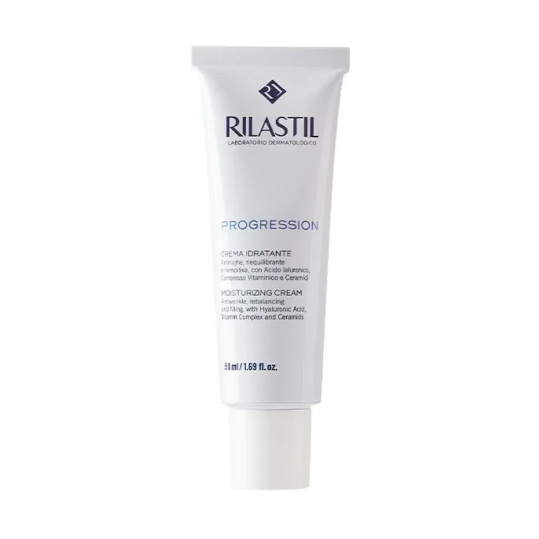 Rilastil Progression Crema Viso Idratante Antirughe Riequilibrante 50 ml