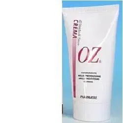 OZ Crema All'Ossido di Zinco Prevenzione Inestetismi Cutanei 75 ml