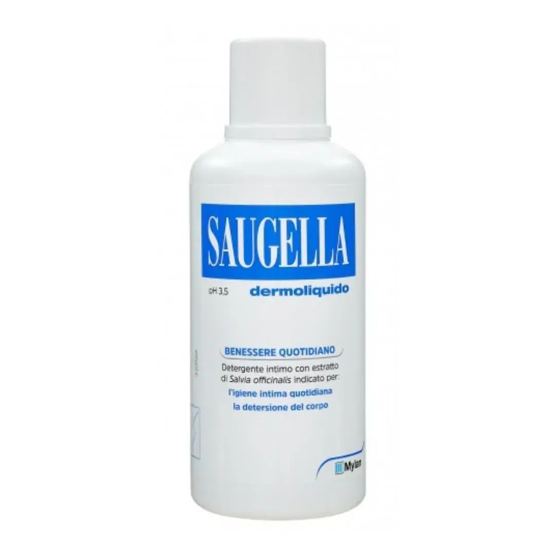 Saugella Linea Classica Blu Dermoliquido Detergente Intimo 500ml Offerta Special