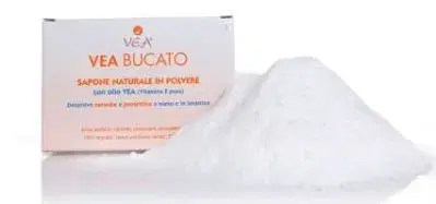 VEA Linea Pelli Sensibili Bucato Sapone Naturale in Polvere con Olio VEA 500 g