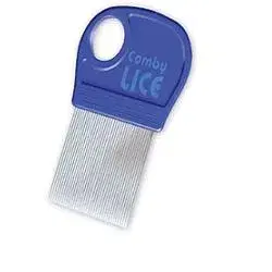 Combylice Pettinino Con Lente Per Rimozione Lendini