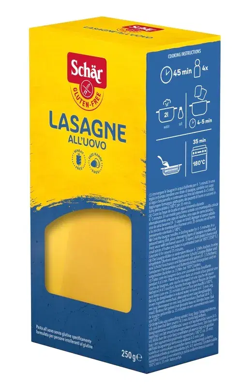 Dr.schar Schar Lasagne Uovo 250 G