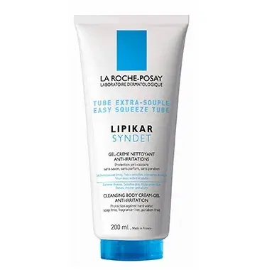 La Roche Posay Linea Lipikar Syndet Gel Detergente Pelle Secca Atopica 200 ml