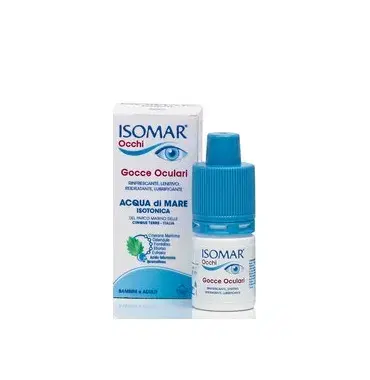 Isomar Linea Pulizia e Salute degli Occhi Soluzione in Gocce Oculari 10 ml