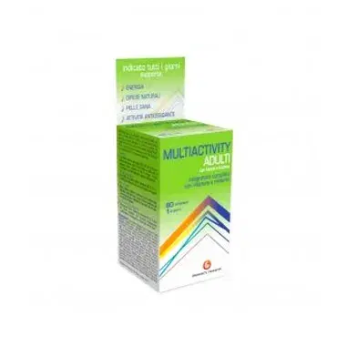 Chemist Research Linea Vitamine Multiactivity Adulti Integratore 60 Compresse