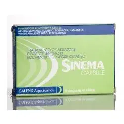 Sinema Capsule Integratore per Problematiche Cutanee Esterne 10 capsule