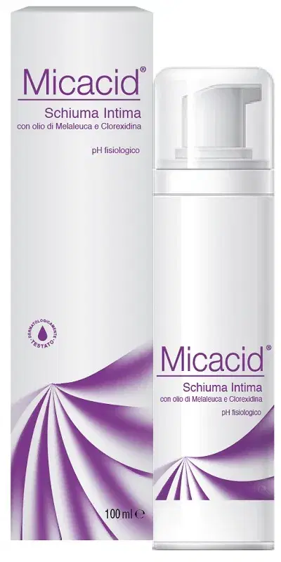 Adl Farmaceutici Micacid Schiuma Vaginale 100 Ml