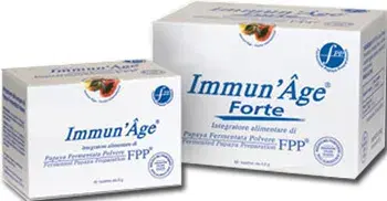 Named ImmunAge Integratore Antiossidante 60Buste Orosolubili