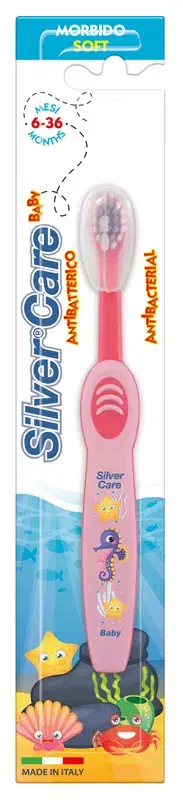 Silvercare Spazzolino Baby 6-24 Mesi