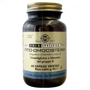 Solgar Fito Omocisteina Integratore Alimentare 60 Capsule Vegetali