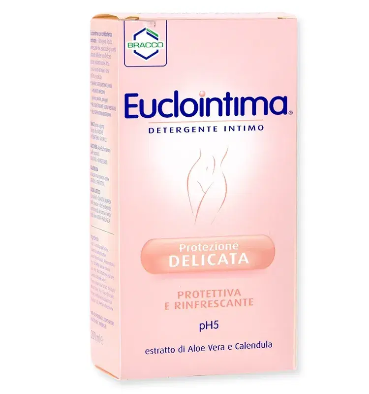 Bracco Linea Benessere Intimo Euclointima Detergente Protezione Delicata 200 ml