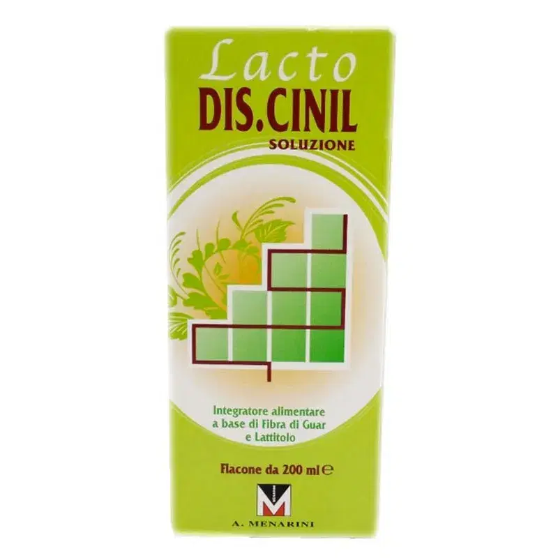Menarini Linea Intestino Sano Lacto DisCinil Integratore Alimentare 200 ml