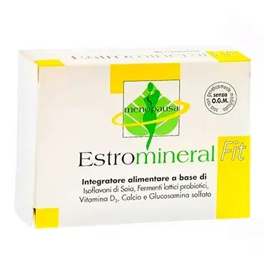 Estromineral Linea Menopausa Fit Integratore Alimentare 20 Compresse