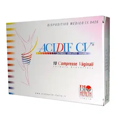 Bioheath Italia Linea Apparato Urinario Acidif Dispositivo 10 Compresse Vaginali