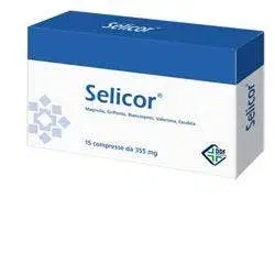 Selicor Integratore Sonno 15 Compresse 355 mg