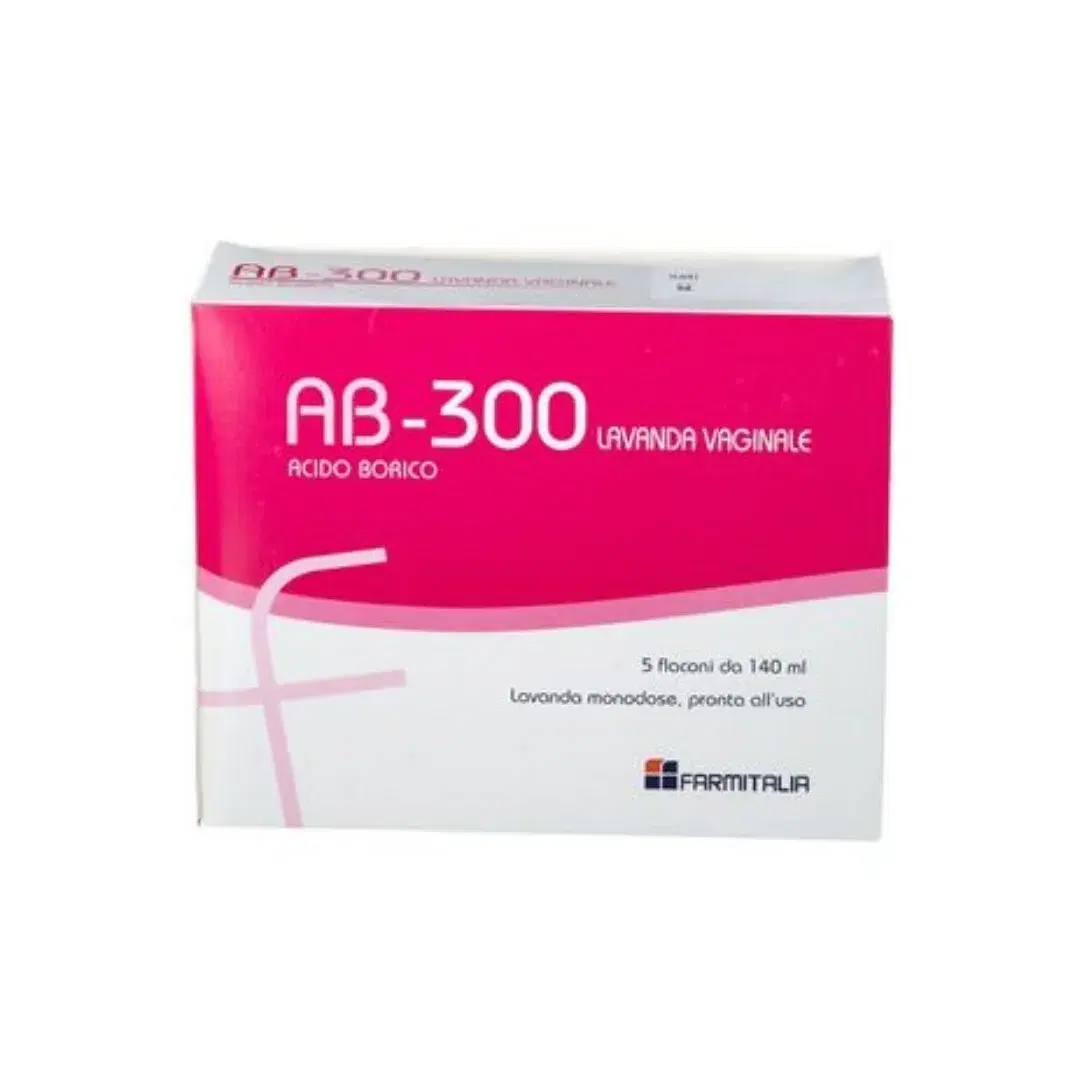 AB-300 Lavanda Vaginale Lenitiva 5 Flaconi