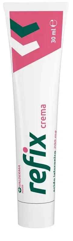 Refix Crema Idratante Con Acido Ialuronico Per Riparazione Tissutale 30 ml