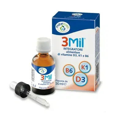 Milte Italia Linea Bambini Benessere e Crescita 3Mil Integratore Gocce 30 ml