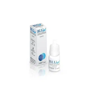 Sooft Italia Linea Salute degli Occhi Blu Gel Lacrime Collirio Flacone 8 ml