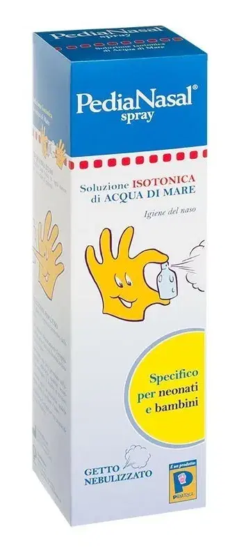 Pediatrica Pedianasal Spray Nasale 100 Ml 1 Pezzo