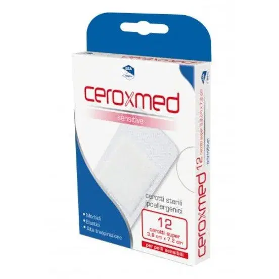 Ceroxmed Sensitive Cerotti Sterili Assortiti 40 Pezzi