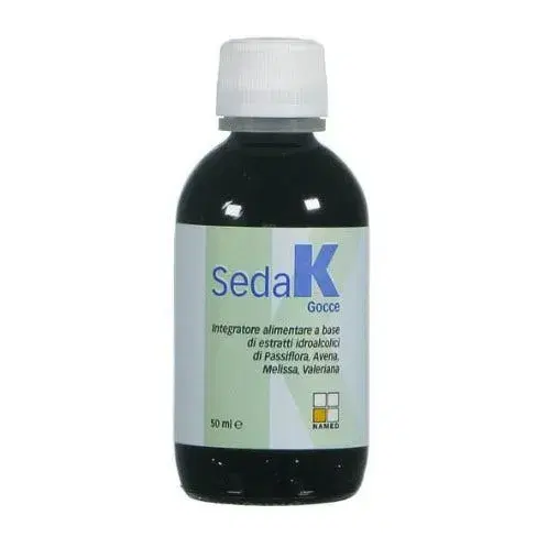 Named Seda K Integratore Alimentare Gocce 50 ml