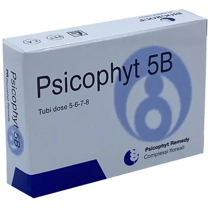 Psicophyt Remedy 5 B 4 Tubi di Globuli