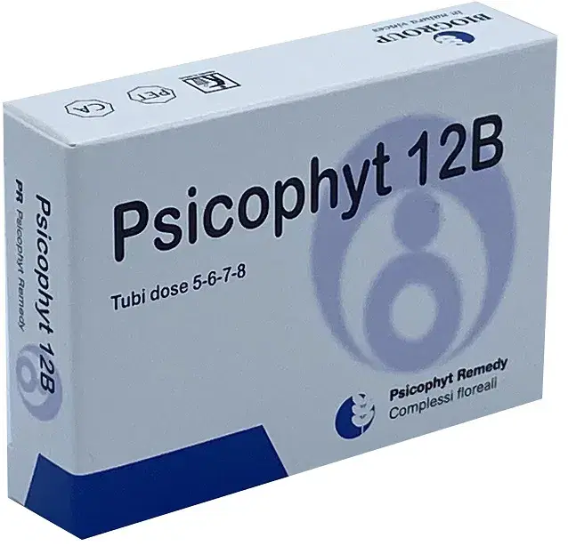 PSICOPHYT REMEDY 12B 4TUB 1,2G