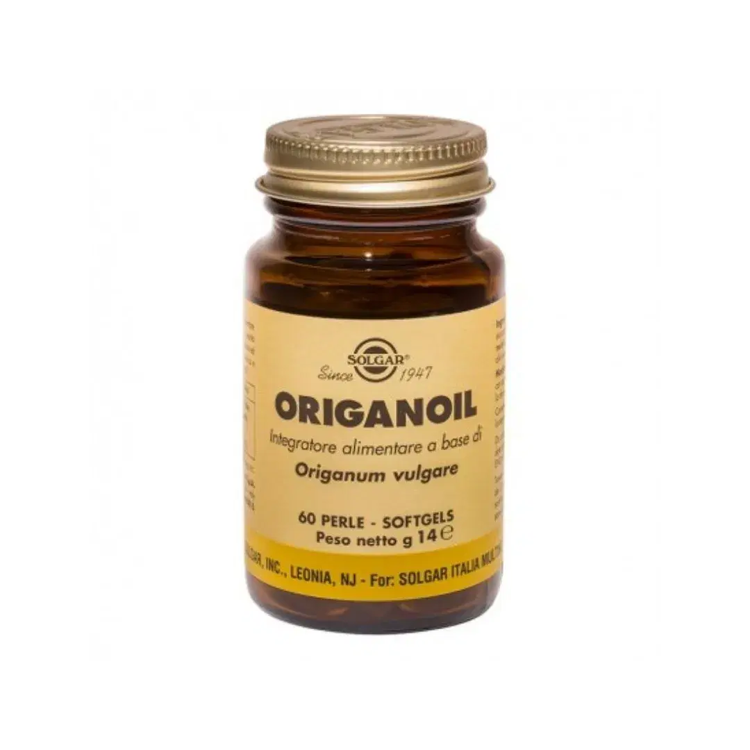 Solgar Multinutrient Origanoil Integratore Alimentare 60 Perle