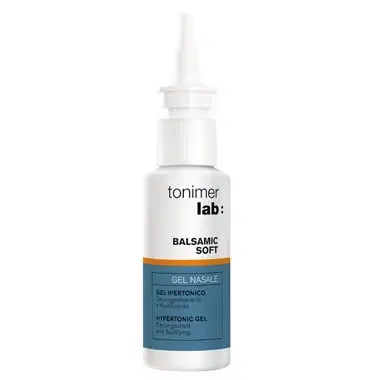 Ganassini Linea Tonimer Lab Balsamic Soft Gel Balsamico Ipertonico 15 ml