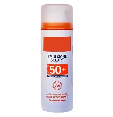 Linea Protezione Solare SPF50+ Emulsione Antiossidante 150ml