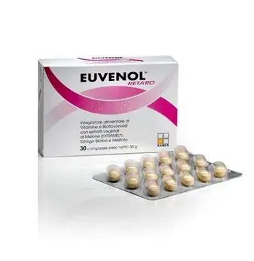 Named Linea Circolazione Microcircolo Euvenol Retard Integratore 30 Compresse