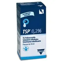 TSP 0,2 % Soluzione Oftalmica 10 ml