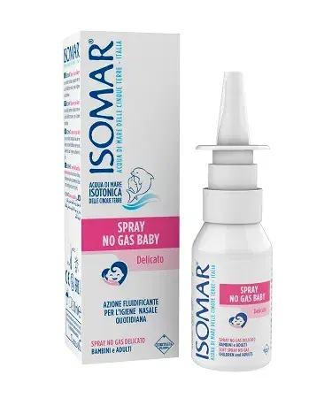 Isomar Naso Spray Baby Acqua di Mare No Gas 30 ml