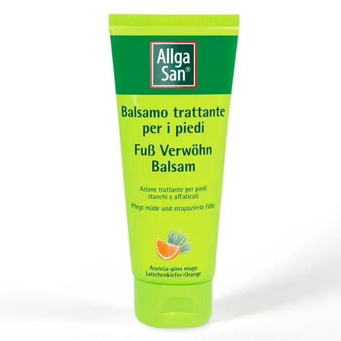 Allga San Balsamo Trattante Piedi Aridi 100 ml
