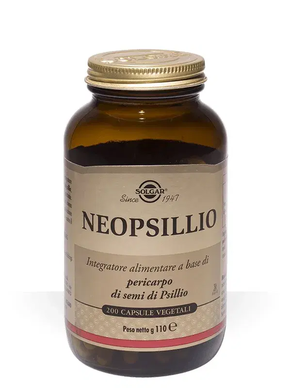 Solgar Linea Intestino Sano Neopsillio Integratore Alimentare 200 Capsule