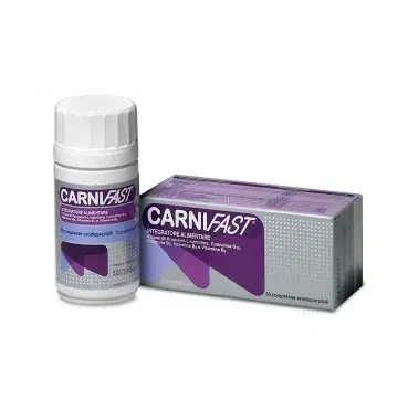 SigmaTau Linea Benessere ed Energia CarniFast Integratore 30 Compresse