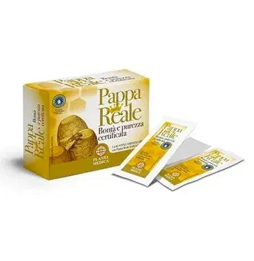 Planta Medica Linea Benessere Energia Pappa Reale Bio Integratore 14 Buste