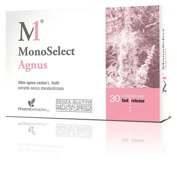 Monoselect Agnus Integratore Per I Disturbi Da Ciclo Mestruale 30 compresse