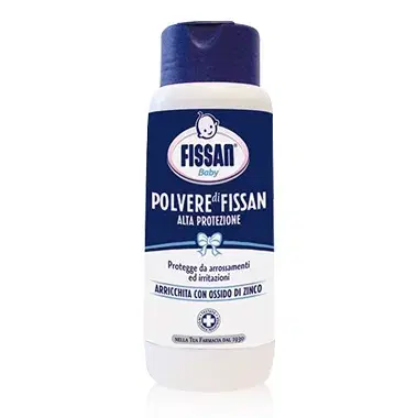 Fissan Baby Linea Il Cambio Polvere Alta Protezione Protegge e Rigenera 250 g