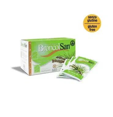 Planta Medica Linea Vie Respiratorie BroncolSan Integratore Tisana 20 Filtri