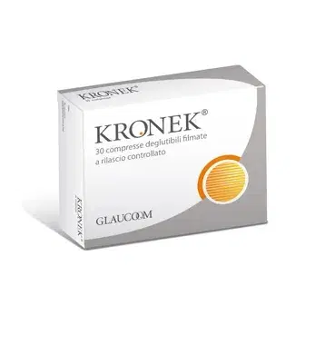 Sooft Italia Linea Salute degli Occhi Kronek Integratore Alimentare 30 Compresse