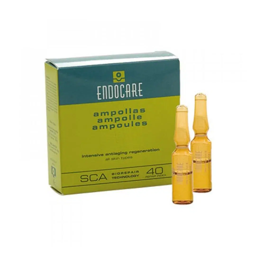 Endocare Siero Viso Rivitalizzante Antietà 7 Ampolle da 1 ml