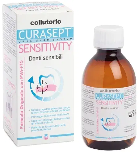 Curasept Sensitivity Intensive Collutorio Sensibilità Dentinale 200 ml