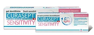 Curaden Curasept Sensitivity Intensive Denti Sensibili Gel Dentifricio 50 ml