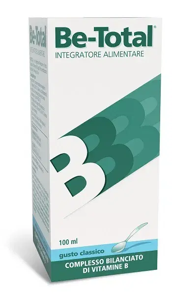 Be-Total Sciroppo Integratore Vitamine B Gusto Classico 100 ml